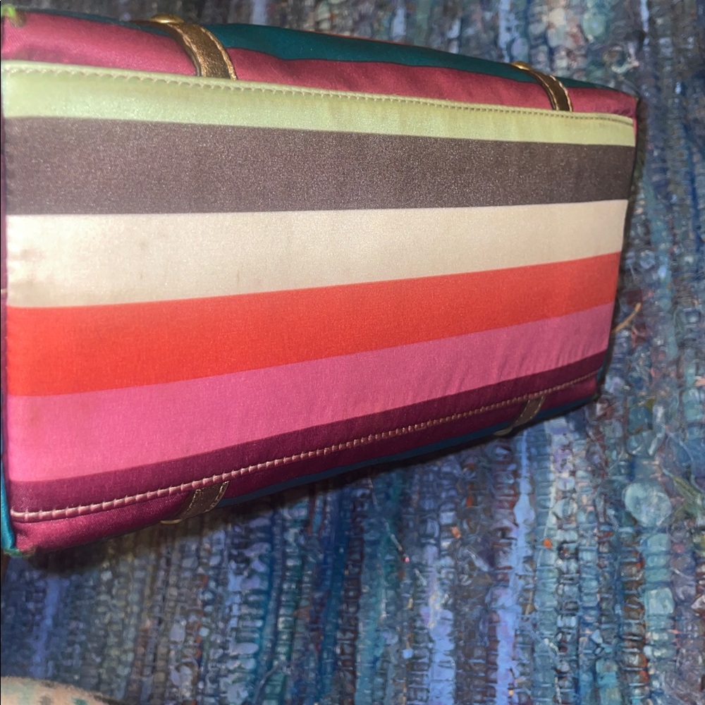 Coach Multicolor Striped Legacy Bag - Picture 5 of 16
